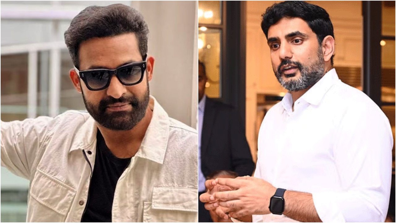 జూనియర్ ఎన్టీఆర్ బర్త్ డే: లోకేష్ సర్ప్రైజ్ విషెస్.. ఫ్యాన్స్ ఉన్మాదం, 'డ్రాగన్' గ్లింప్స్ వైరల్! జూనియర్ ఎన్టీఆర్ బర్త్ డే: లోకేష్ సర్ప్రైజ్ విషెస్.. ఫ్యాన్స్ ఉన్మాదం, 'డ్రాగన్' గ్లింప్స్ వైరల్!