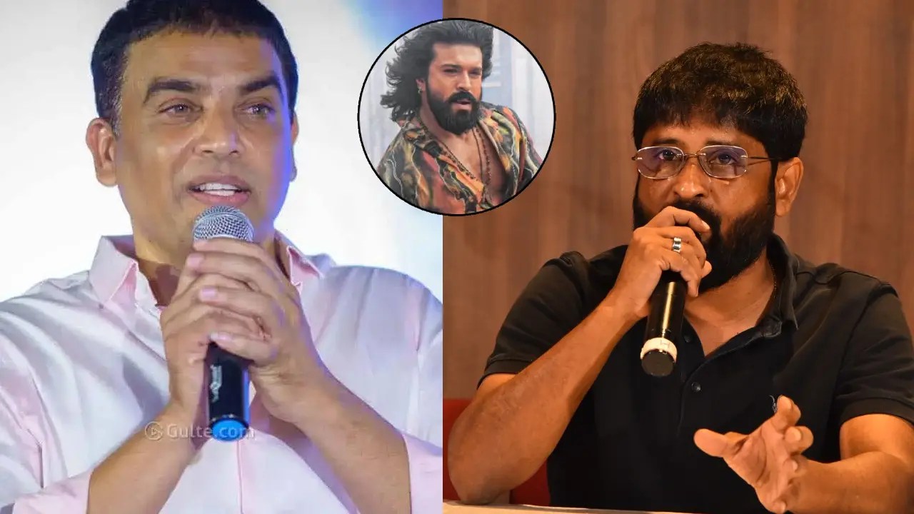 రామ్ చరణ్ 'పెద్ది' షాక్! రిలీజ్ డేట్ ముందే వచ్చేసింది! మాస్ జాతర వైరల్! రామ్ చరణ్ 'పెద్ది' షాక్! రిలీజ్ డేట్ ముందే వచ్చేసింది! మాస్ జాతర వైరల్!
