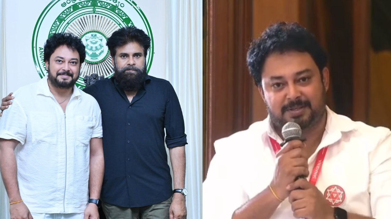 తనీష్ సంచలన వ్యాఖ్యలు: "పవన్ కళ్యాణ్ పై విమర్శలా? సైనికుడి కొడుకుగా బాధ!" తనీష్ సంచలన వ్యాఖ్యలు: "పవన్ కళ్యాణ్ పై విమర్శలా? సైనికుడి కొడుకుగా బాధ!"