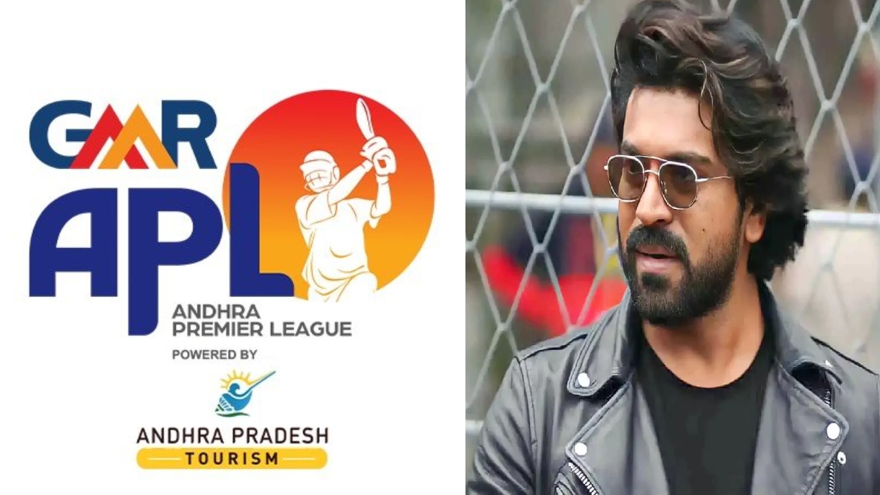APL 5కి మెగా ఎంట్రీ! రామ్ చరణ్ రాకతో స్టేడియం షేక్! ఫ్యాన్స్కు పూనకాలే! APL 5కి మెగా ఎంట్రీ! రామ్ చరణ్ రాకతో స్టేడియం షేక్! ఫ్యాన్స్కు పూనకాలే!
