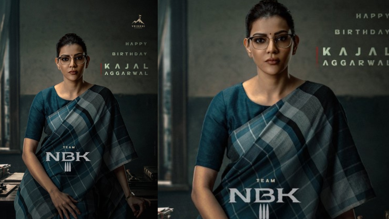 NBK111: కాజల్ ఫస్ట్ లుక్ కుమ్మేసింది! బాలయ్య మాస్ ఊచకోత గ్యారెంటీ! NBK111: కాజల్ ఫస్ట్ లుక్ కుమ్మేసింది! బాలయ్య మాస్ ఊచకోత గ్యారెంటీ!
