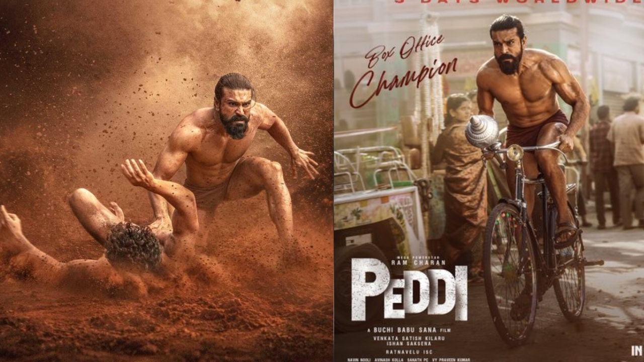 పెద్ది విధ్వంసం! బాక్సాఫీస్ బద్దలు! 3 రోజుల్లోనే మెగా రికార్డులు! పెద్ది విధ్వంసం! బాక్సాఫీస్ బద్దలు! 3 రోజుల్లోనే మెగా రికార్డులు!