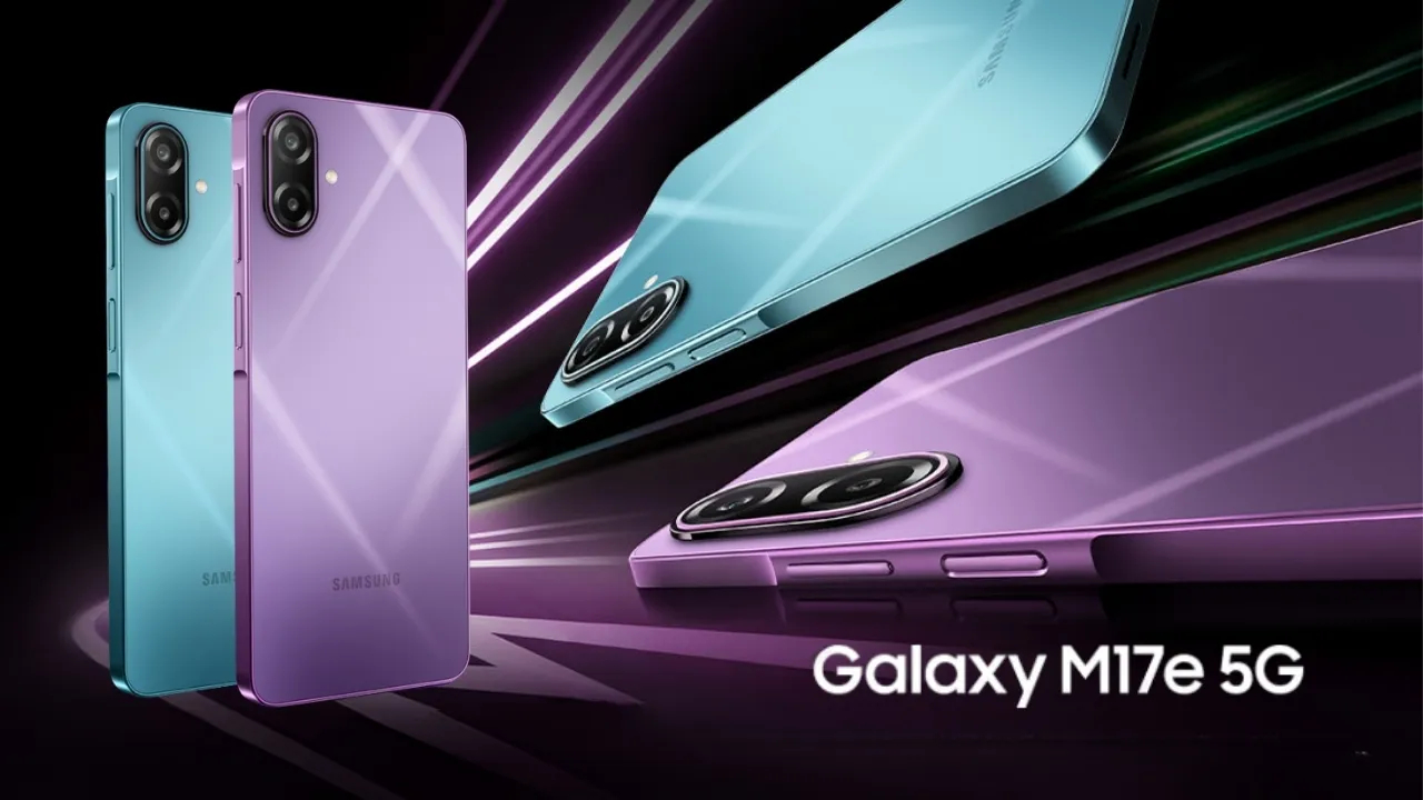 అమెజాన్లో Samsung Galaxy M17e 5Gపై ఊహించని డిస్కౌంట్! ధర తెలిస్తే షాక్ అవుతారు! అమెజాన్లో Samsung Galaxy M17e 5Gపై ఊహించని డిస్కౌంట్! ధర తెలిస్తే షాక్ అవుతారు!