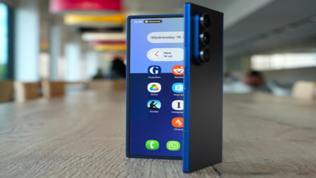 సంచలనం! Samsung Z Fold 7పై రూ. 19వేల భారీ తగ్గింపు! ఫ్లిప్కార్ట్లో ఈ ఆఫర్ ఎలా పొందాలి? సంచలనం! Samsung Z Fold 7పై రూ. 19వేల భారీ తగ్గింపు! ఫ్లిప్కార్ట్లో ఈ ఆఫర్ ఎలా పొందాలి?