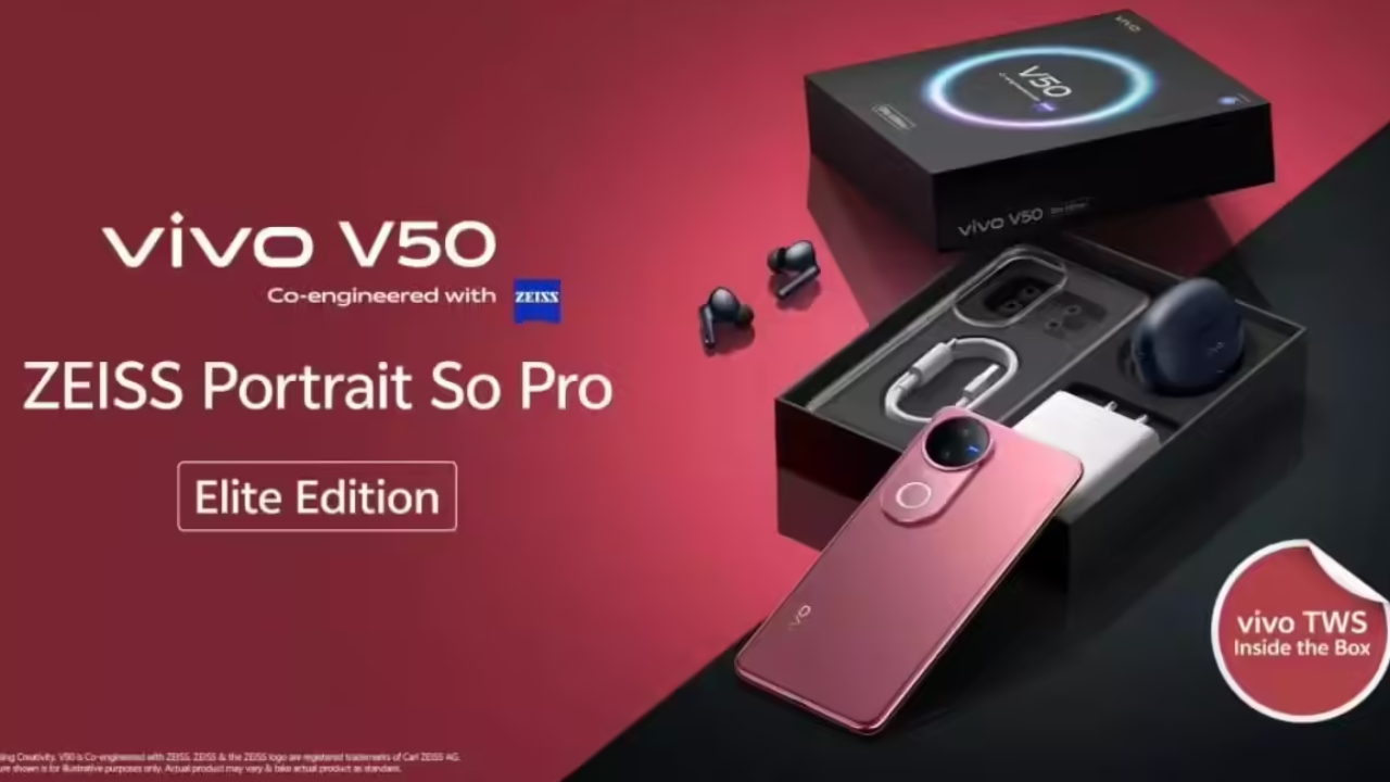 Vivo V50 ధర షాక్! ఫ్లిప్కార్ట్లో రూ. 7,000 తగ్గింపుతో ఎలా పొందాలి? Vivo V50 ధర షాక్! ఫ్లిప్కార్ట్లో రూ. 7,000 తగ్గింపుతో ఎలా పొందాలి?