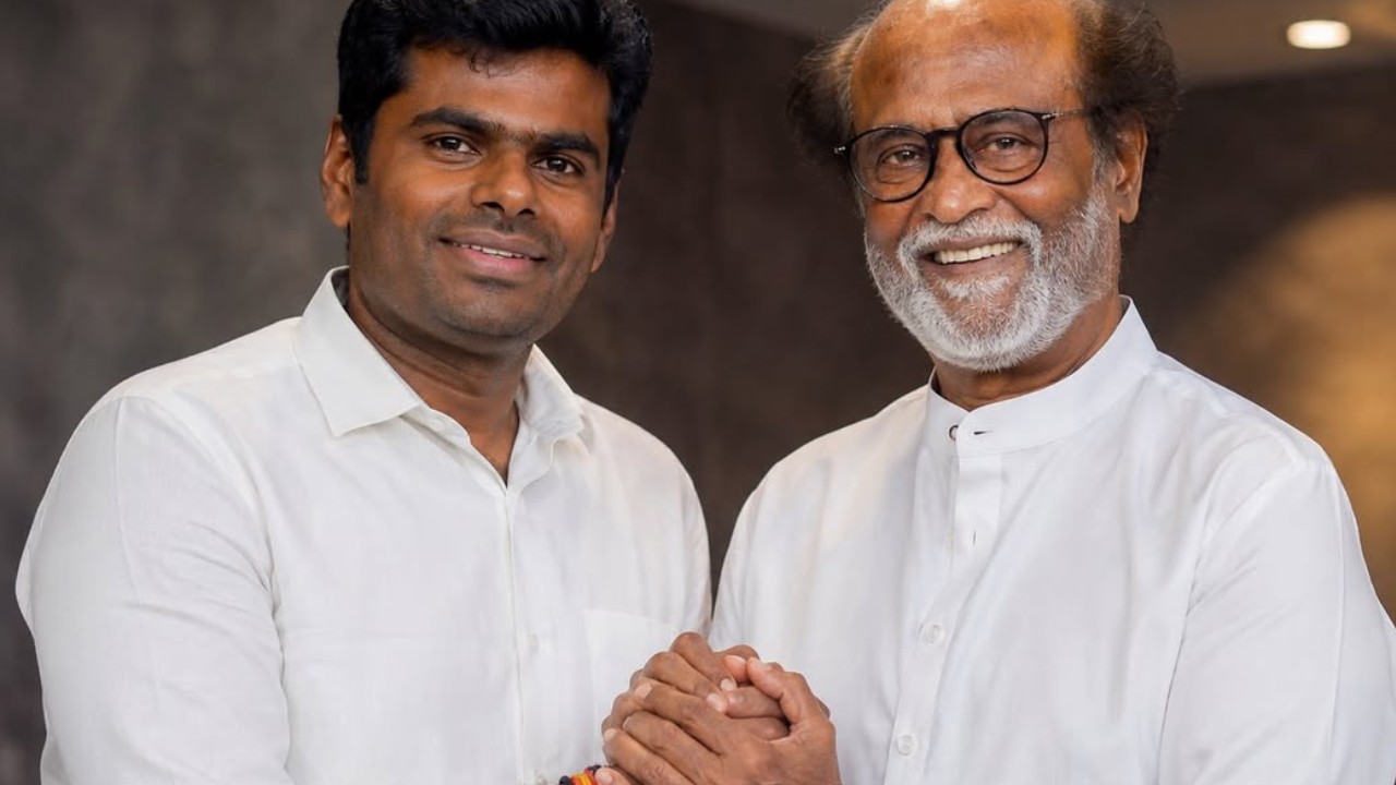 రజినీకాంత్ - అన్నామలై సంచలన నిర్ణయం! కొత్త పార్టీతో తమిళనాట ప్రకంపనలు? రజినీకాంత్ - అన్నామలై సంచలన నిర్ణయం! కొత్త పార్టీతో తమిళనాట ప్రకంపనలు?