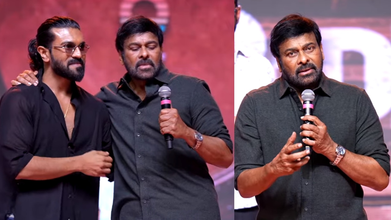సంచలనం: చరణ్ కోసం చిరు భావోద్వేగం! 'అవార్డుల కంటే ఇదే గొప్ప' అంటూ మెగాస్టార్ షాకింగ్ కామెంట్స్! సంచలనం: చరణ్ కోసం చిరు భావోద్వేగం! 'అవార్డుల కంటే ఇదే గొప్ప' అంటూ మెగాస్టార్ షాకింగ్ కామెంట్స్!