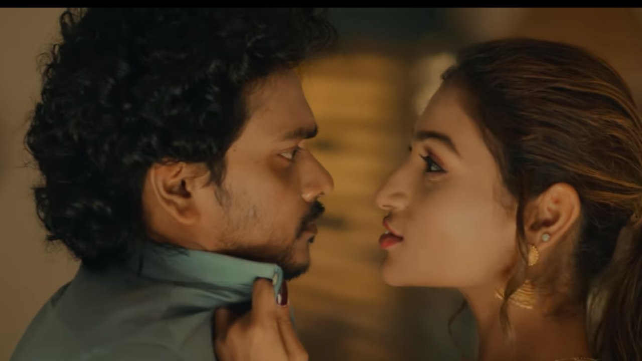 హ్రీం టీజర్: హారర్ ప్రపంచంలోకి 'హ్రీం' ఎంట్రీ! టీజర్ చూస్తే షాక్! హ్రీం టీజర్: హారర్ ప్రపంచంలోకి 'హ్రీం' ఎంట్రీ! టీజర్ చూస్తే షాక్!