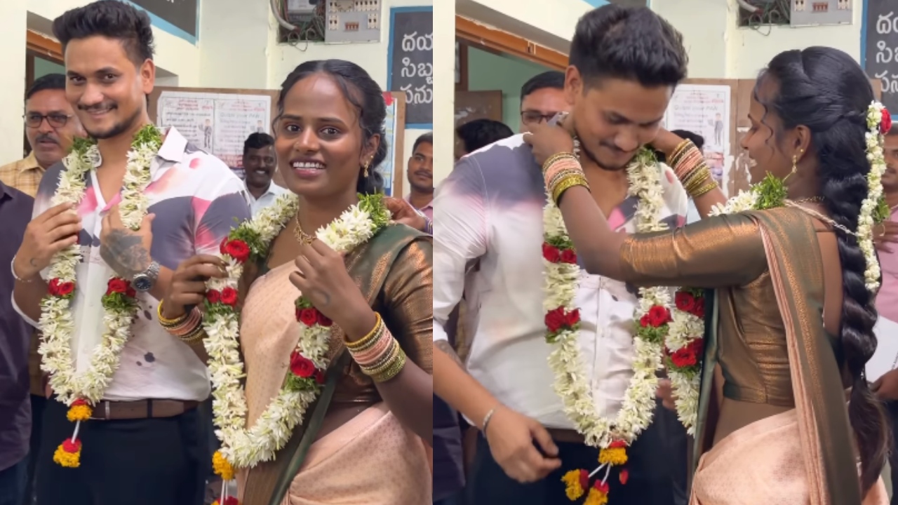జబర్దస్త్ ఫైమా షాకింగ్ పెళ్లి! ప్రియుడితో రిజిస్టర్ ఆఫీస్లో సైలెంట్ గా మ్యారేజ్.. వీడియో వైరల్! జబర్దస్త్ ఫైమా షాకింగ్ పెళ్లి! ప్రియుడితో రిజిస్టర్ ఆఫీస్లో సైలెంట్ గా మ్యారేజ్.. వీడియో వైరల్!