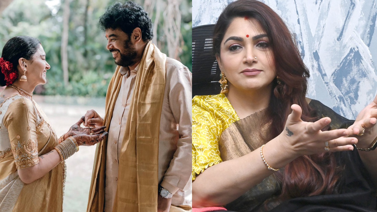 కుష్బూ షాకింగ్ రిప్లై! నెటిజన్లకు దిమ్మతిరిగే కౌంటర్.. వైరల్ అవుతున్న మాస్ యాక్షన్! కుష్బూ షాకింగ్ రిప్లై! నెటిజన్లకు దిమ్మతిరిగే కౌంటర్.. వైరల్ అవుతున్న మాస్ యాక్షన్!