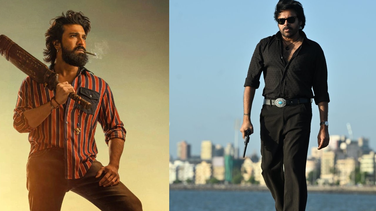 'పెద్ది' తుఫాన్ షురూ! బాబాయ్ రికార్డులను లేపేసిన అబ్బాయి.. మాస్ ఊచకోత! 'పెద్ది' తుఫాన్ షురూ! బాబాయ్ రికార్డులను లేపేసిన అబ్బాయి.. మాస్ ఊచకోత!