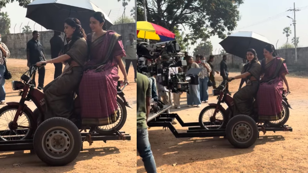 సమంత టీవీఎస్ సీక్రెట్ లీక్! ‘మా ఇంటి బంగారం’ మేకింగ్ వీడియోతో షాకింగ్ నిజం! సమంత టీవీఎస్ సీక్రెట్ లీక్! ‘మా ఇంటి బంగారం’ మేకింగ్ వీడియోతో షాకింగ్ నిజం!