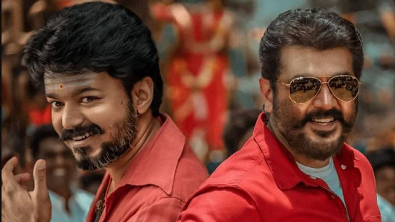 Vijay vs Ajith: Who's the True Box Office King? Careers Diverge Beyond Films Vijay vs Ajith: Who's the True Box Office King? Careers Diverge Beyond Films