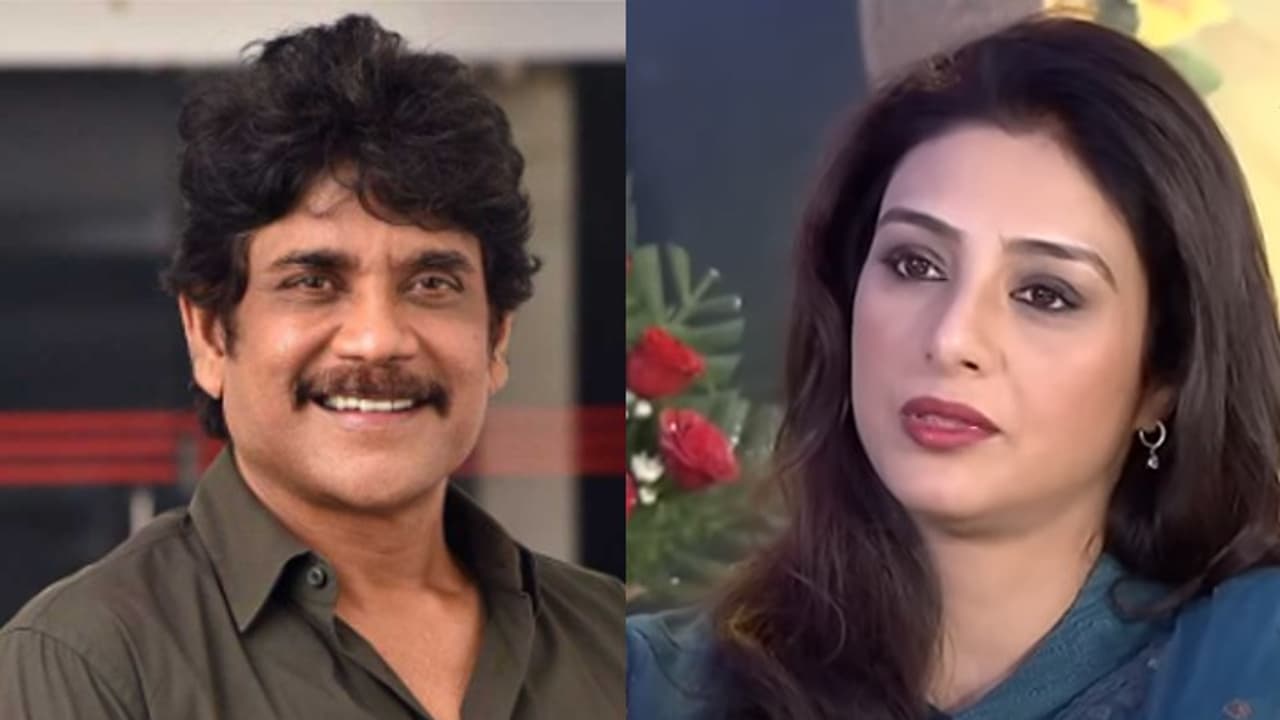 కింగ్ 100: టబు ఎంట్రీతో షాక్ ఇచ్చిన నాగ్.. ఈసారి రొమాన్స్ సేఫ్ గేమ్ ప్లాన్! కింగ్ 100: టబు ఎంట్రీతో షాక్ ఇచ్చిన నాగ్.. ఈసారి రొమాన్స్ సేఫ్ గేమ్ ప్లాన్!