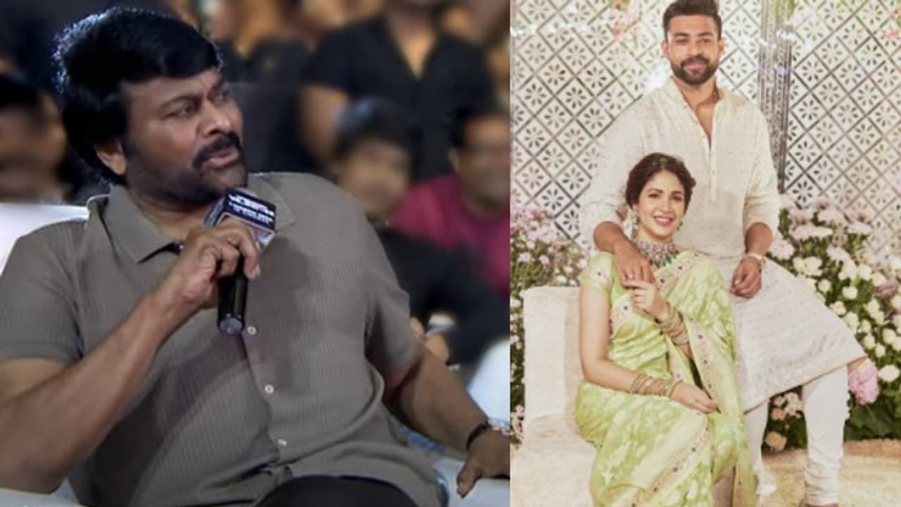 షాకింగ్: చిరంజీవిని కించపరిస్తే ఖబర్దార్! జర్నలిస్టుకు లావణ్య మాస్ వార్నింగ్! షాకింగ్: చిరంజీవిని కించపరిస్తే ఖబర్దార్! జర్నలిస్టుకు లావణ్య మాస్ వార్నింగ్!