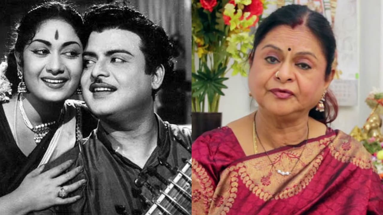 సావిత్రికి మరో వ్యక్తితో సంబంధం ఉంది.. మా కుటుంబాన్ని నాశనం చేసింది.. జెమిని గణేషన్ కూతురు బోల్డ్ కామెంట్ సావిత్రికి మరో వ్యక్తితో సంబంధం ఉంది.. మా కుటుంబాన్ని నాశనం చేసింది.. జెమిని గణేషన్ కూతురు బోల్డ్ కామెంట్