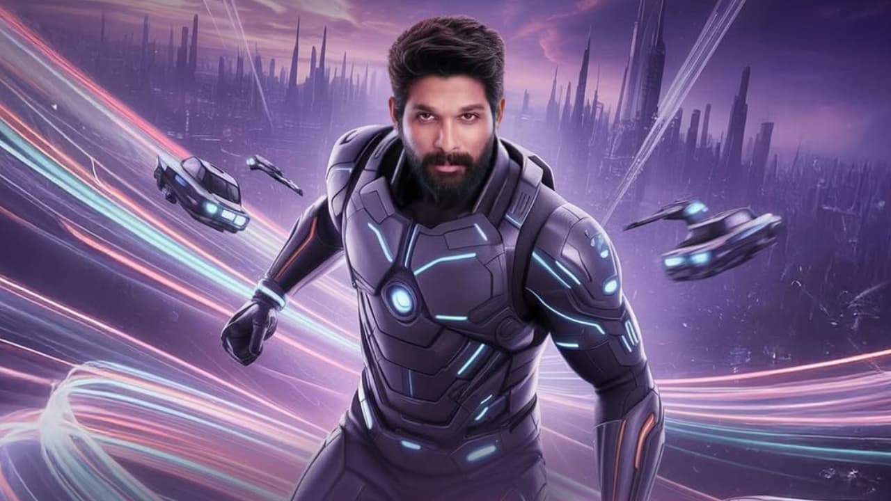 అల్లు అర్జున్ లుక్ లీక్, అట్లీ సినిమాలో సూపర్ హీరోగా ఐకాన్ స్టార్ అల్లు అర్జున్ లుక్ లీక్, అట్లీ సినిమాలో సూపర్ హీరోగా ఐకాన్ స్టార్