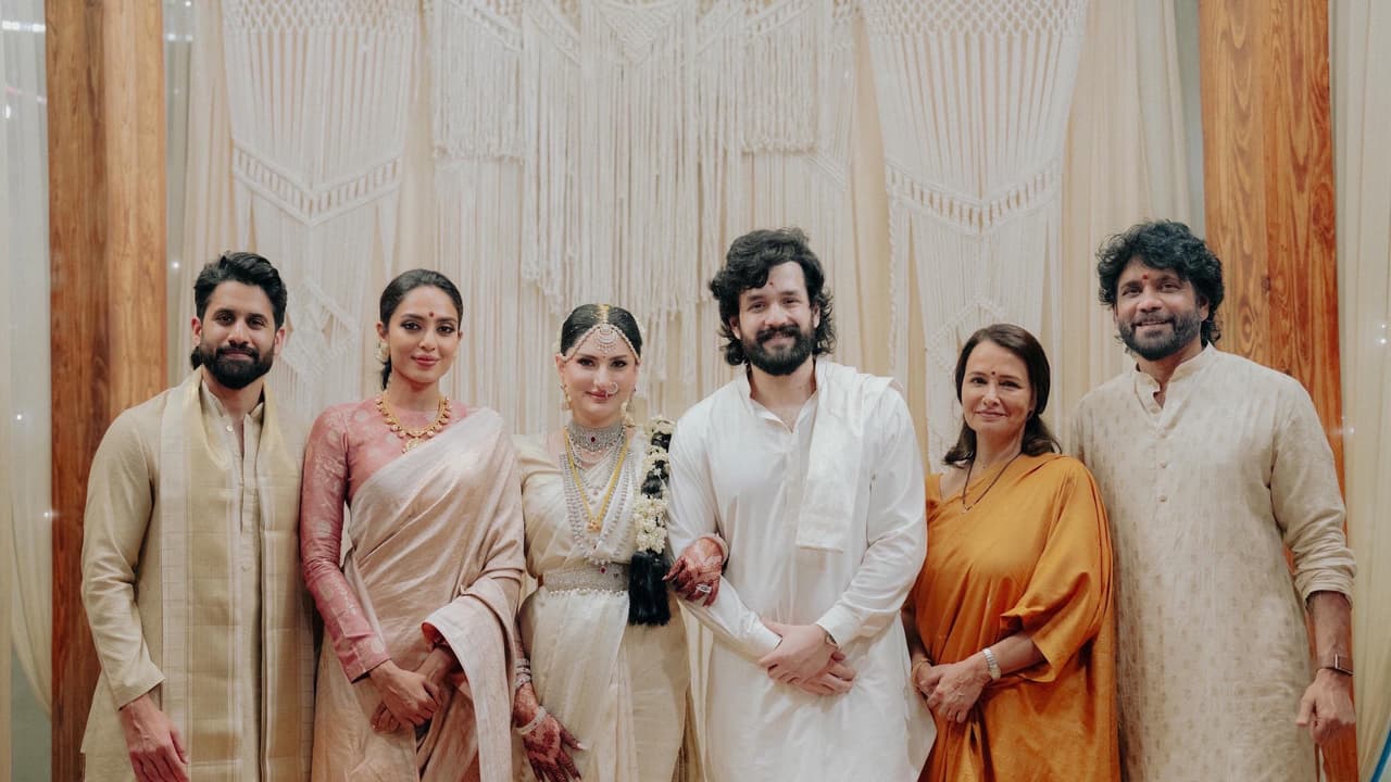 నా కోడళ్ళు అద్భుతమైన వారు.. శోభిత, జైనబ్ లపై తొలిసారి అమల కామెంట్స్ నా కోడళ్ళు అద్భుతమైన వారు.. శోభిత, జైనబ్ లపై తొలిసారి అమల కామెంట్స్
