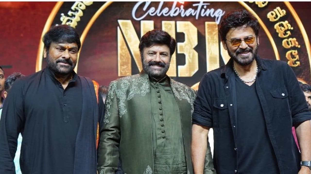 2027 సంక్రాంతికి టాలీవుడ్ షేకింగ్: చిరు vs బాలయ్య vs వెంకీ vs రజనీకాంత్! బాక్సాఫీస్ బద్దలే! 2027 సంక్రాంతికి టాలీవుడ్ షేకింగ్: చిరు vs బాలయ్య vs వెంకీ vs రజనీకాంత్! బాక్సాఫీస్ బద్దలే!