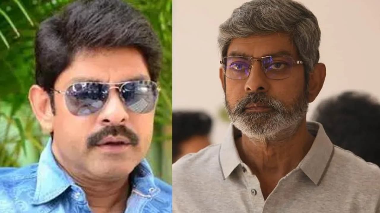 ఆ మూవీ అట్టర్ ఫ్లాప్ అవుతుందని రిజెక్ట్ చేశా, ఇప్పటికీ బాధపడుతున్నా.. హీరో ముందే జగపతి బాబు కామెంట్స్ ఆ మూవీ అట్టర్ ఫ్లాప్ అవుతుందని రిజెక్ట్ చేశా, ఇప్పటికీ బాధపడుతున్నా.. హీరో ముందే జగపతి బాబు కామెంట్స్