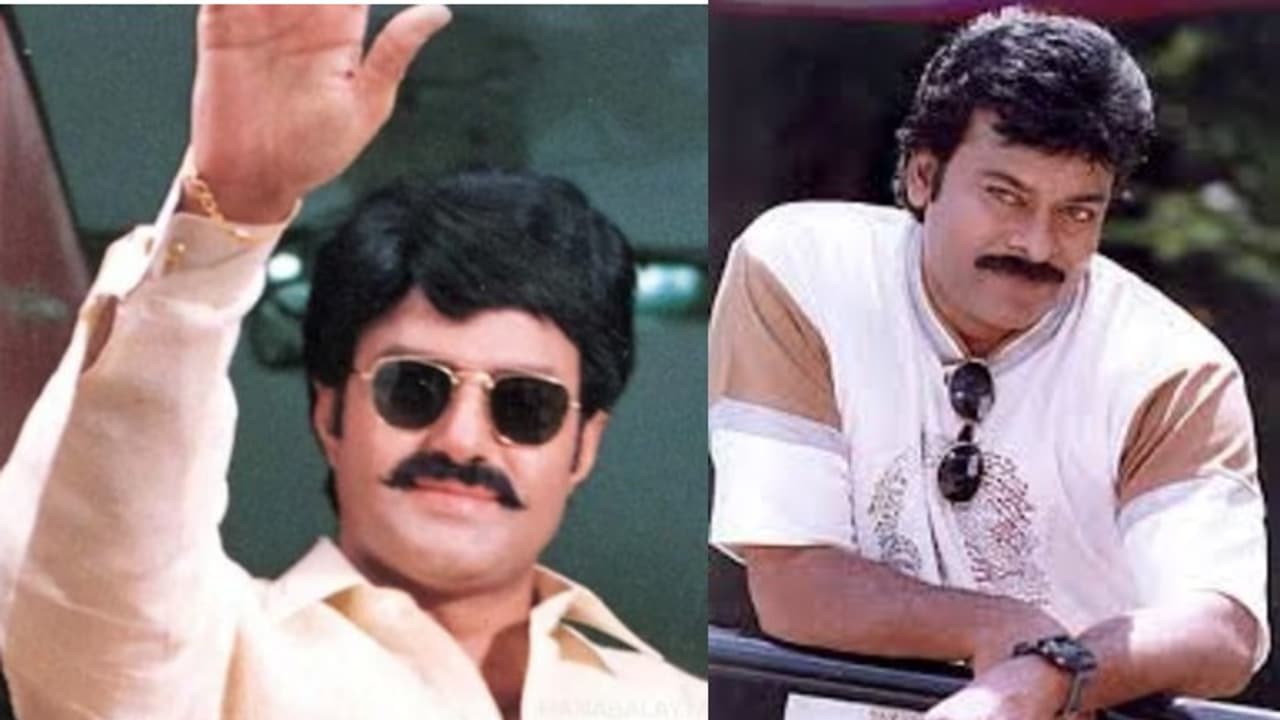చిరు-బాలయ్య ఒకే తెరపై! బాక్సాఫీసు రికార్డులు బద్దలు కొట్టే మెగా ప్లాన్! చిరు-బాలయ్య ఒకే తెరపై! బాక్సాఫీసు రికార్డులు బద్దలు కొట్టే మెగా ప్లాన్!