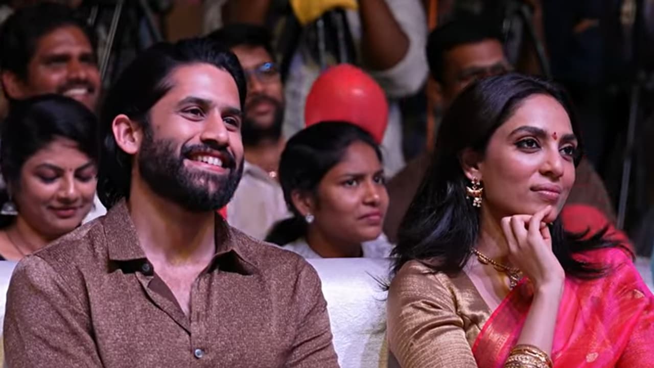 Naga Chaitanya: నా భర్తను అలా పిలవొద్దు.. శోభిత కి కోపం వచ్చేసిందిగా..! Naga Chaitanya: నా భర్తను అలా పిలవొద్దు.. శోభిత కి కోపం వచ్చేసిందిగా..!