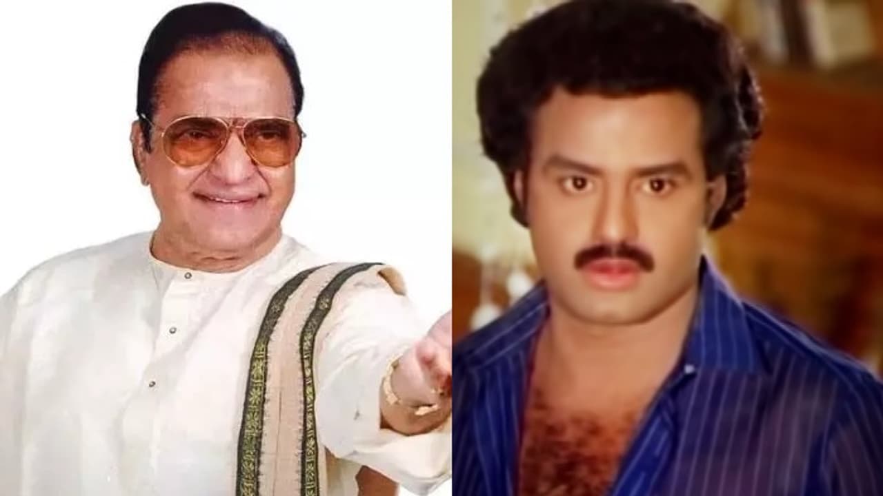 బాలయ్య షాకింగ్ కామెంట్స్! తండ్రితో చేసిన సినిమాపైనే సెటైర్లా? రికార్డు బ్రేకింగ్ న్యూస్! బాలయ్య షాకింగ్ కామెంట్స్! తండ్రితో చేసిన సినిమాపైనే సెటైర్లా? రికార్డు బ్రేకింగ్ న్యూస్!