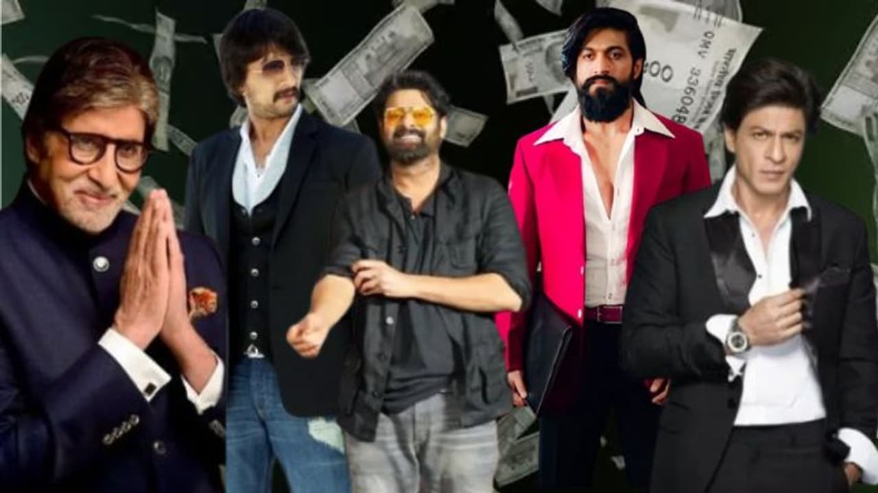 రిచ్ స్టార్స్ లిస్ట్ లీక్: టాప్ 10లో ఇద్దరు తెలుగు హీరోలు! ఎవరో తెలిస్తే షాకే!! రిచ్ స్టార్స్ లిస్ట్ లీక్: టాప్ 10లో ఇద్దరు తెలుగు హీరోలు! ఎవరో తెలిస్తే షాకే!!