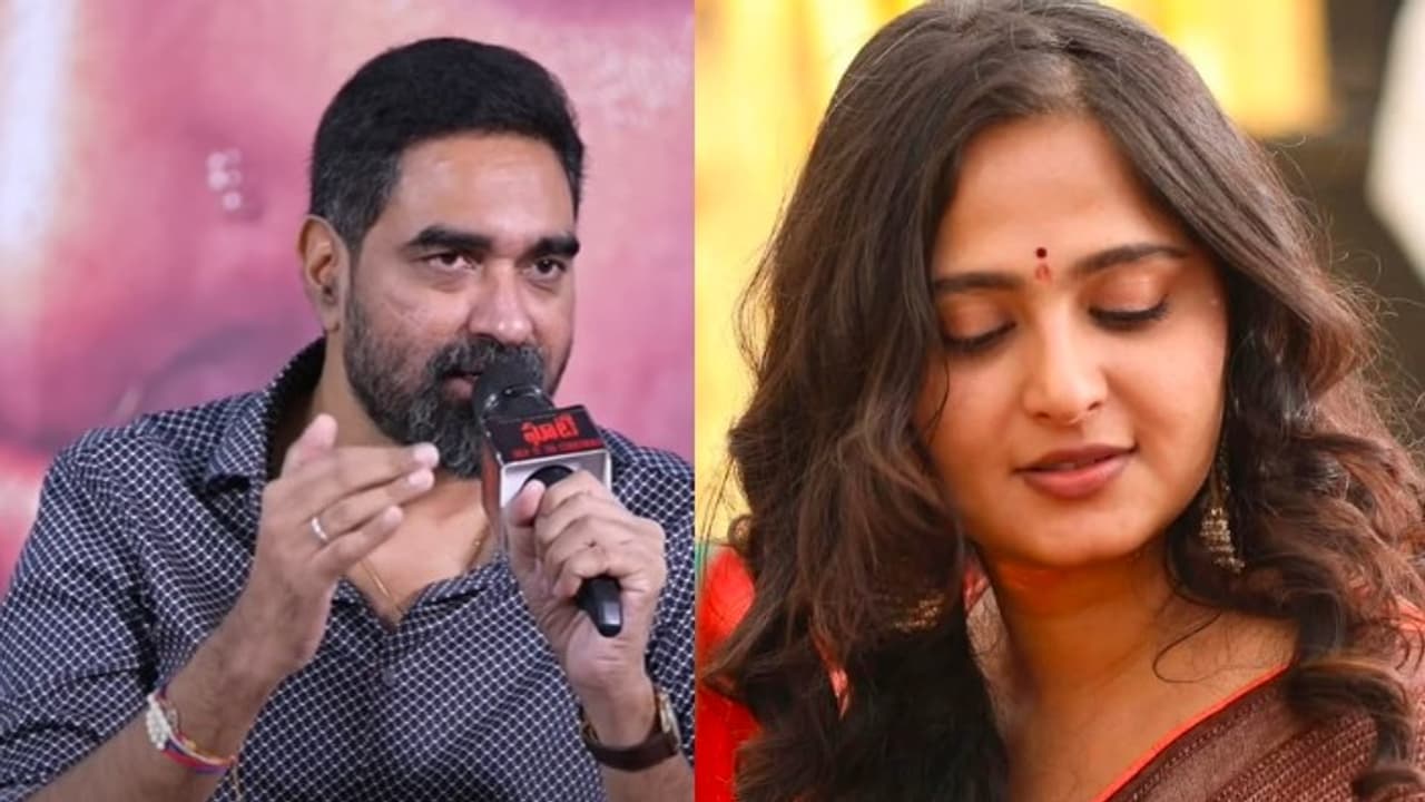అది ఆమె పర్సనల్ ఛాయిస్, ప్రమోషన్స్ కి అనుష్క అవసరం లేదు.. డైరెక్టర్ క్రిష్ కామెంట్స్ వైరల్ అది ఆమె పర్సనల్ ఛాయిస్, ప్రమోషన్స్ కి అనుష్క అవసరం లేదు.. డైరెక్టర్ క్రిష్ కామెంట్స్ వైరల్