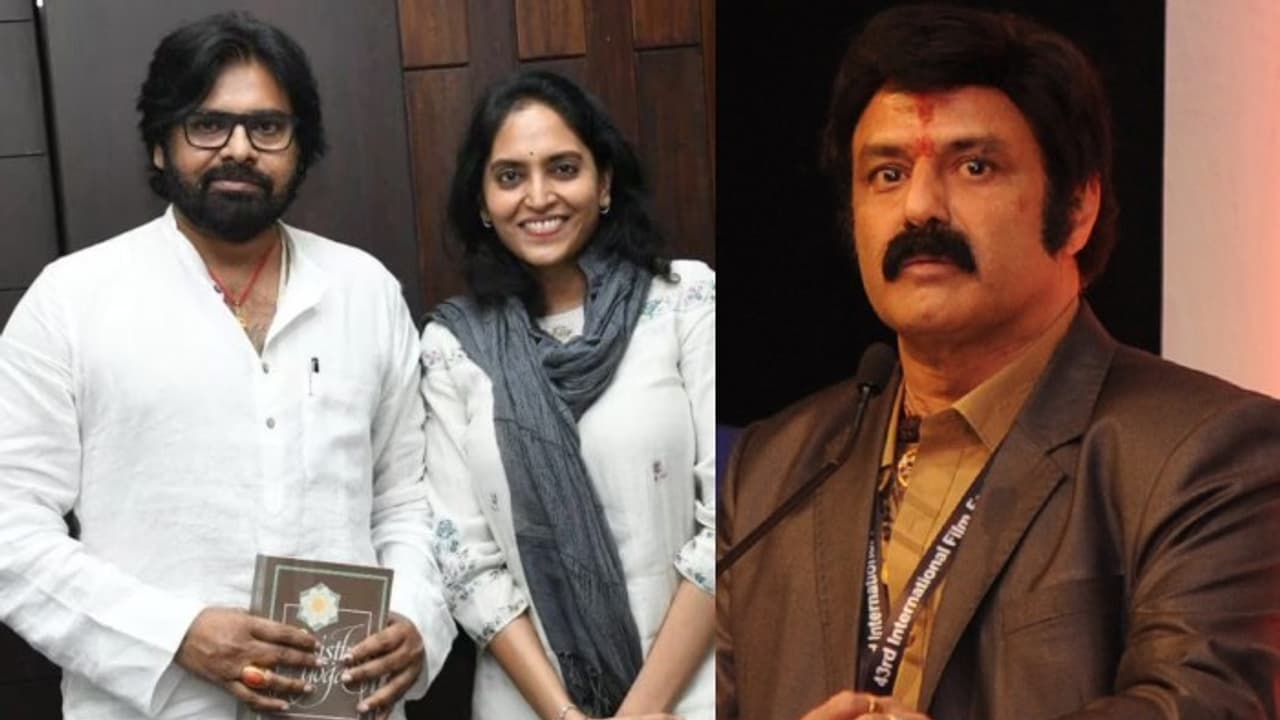 బాలకృష్ణకి హీరోయిన్ గా ఏఎన్నార్ మనవరాలికి ఛాన్స్.. ఈ క్రేజీ కాంబినేషన్ ఎలా మిస్ అయిందో తెలుసా బాలకృష్ణకి హీరోయిన్ గా ఏఎన్నార్ మనవరాలికి ఛాన్స్.. ఈ క్రేజీ కాంబినేషన్ ఎలా మిస్ అయిందో తెలుసా