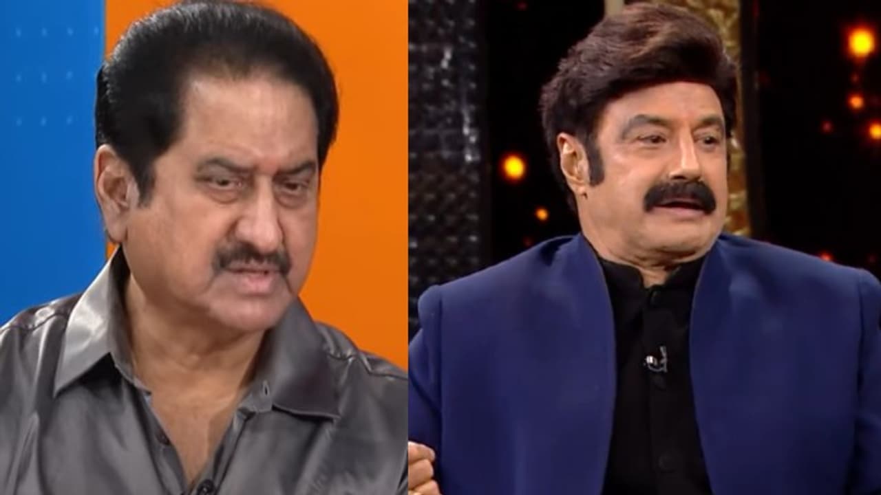 బాలకృష్ణ మైథలాజికల్ మూవీని చావు దెబ్బకొట్టిన సుమన్.. కృష్ణంరాజుతో కలిసి బ్లాక్ బస్టర్ బాలకృష్ణ మైథలాజికల్ మూవీని చావు దెబ్బకొట్టిన సుమన్.. కృష్ణంరాజుతో కలిసి బ్లాక్ బస్టర్