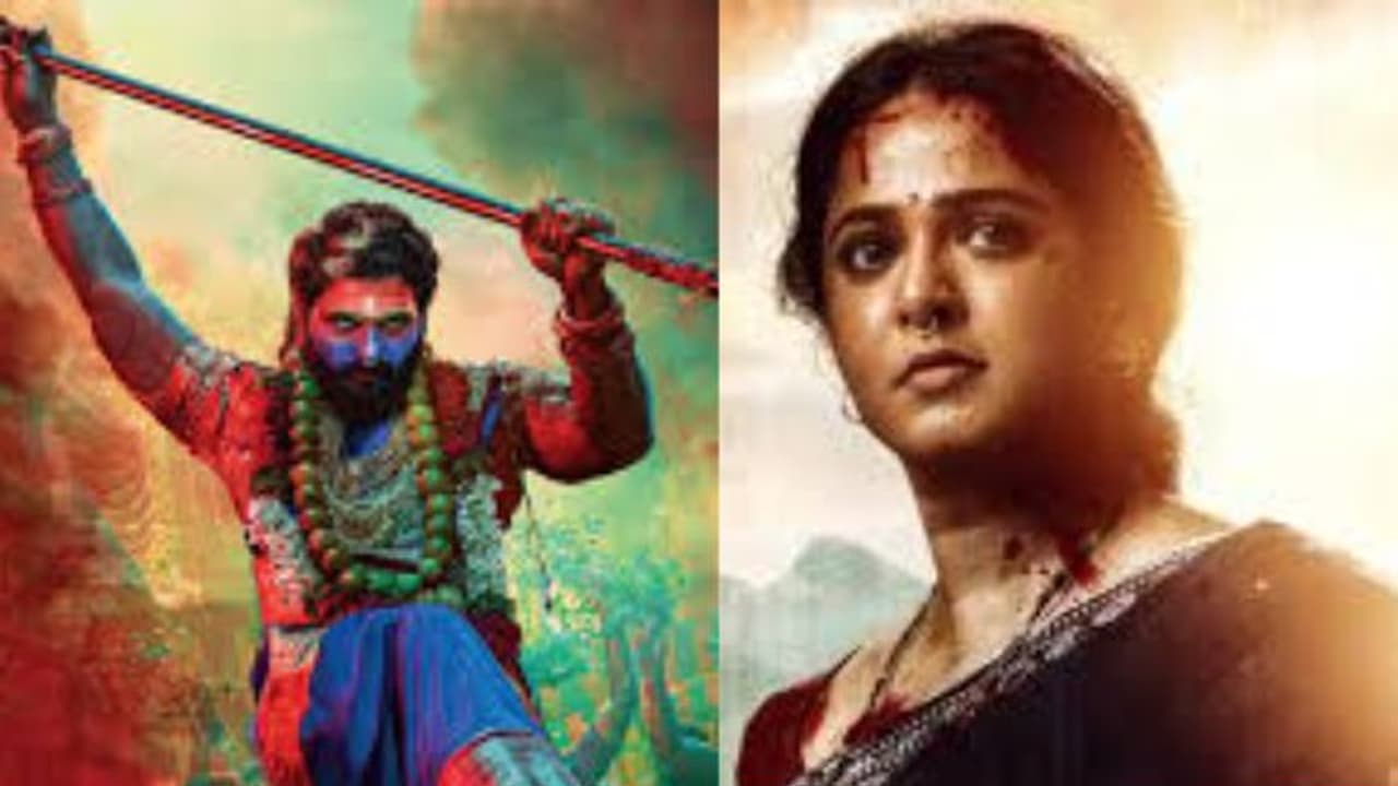 పుష్పరాజ్ స్మగ్లింగ్ వరల్డ్లో ఘాటి షీలావతి కలిస్తే..? అనుష్క రియాక్షన్ వైరల్.. పుష్పరాజ్ స్మగ్లింగ్ వరల్డ్లో ఘాటి షీలావతి కలిస్తే..? అనుష్క రియాక్షన్ వైరల్..