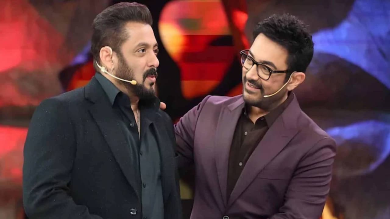ఆమిర్ ఖాన్ మూడో పెళ్లిపై సల్మాన్ ఖాన్ జోకులు, కపిల్ శర్మ పంచులు ఆమిర్ ఖాన్ మూడో పెళ్లిపై సల్మాన్ ఖాన్ జోకులు, కపిల్ శర్మ పంచులు