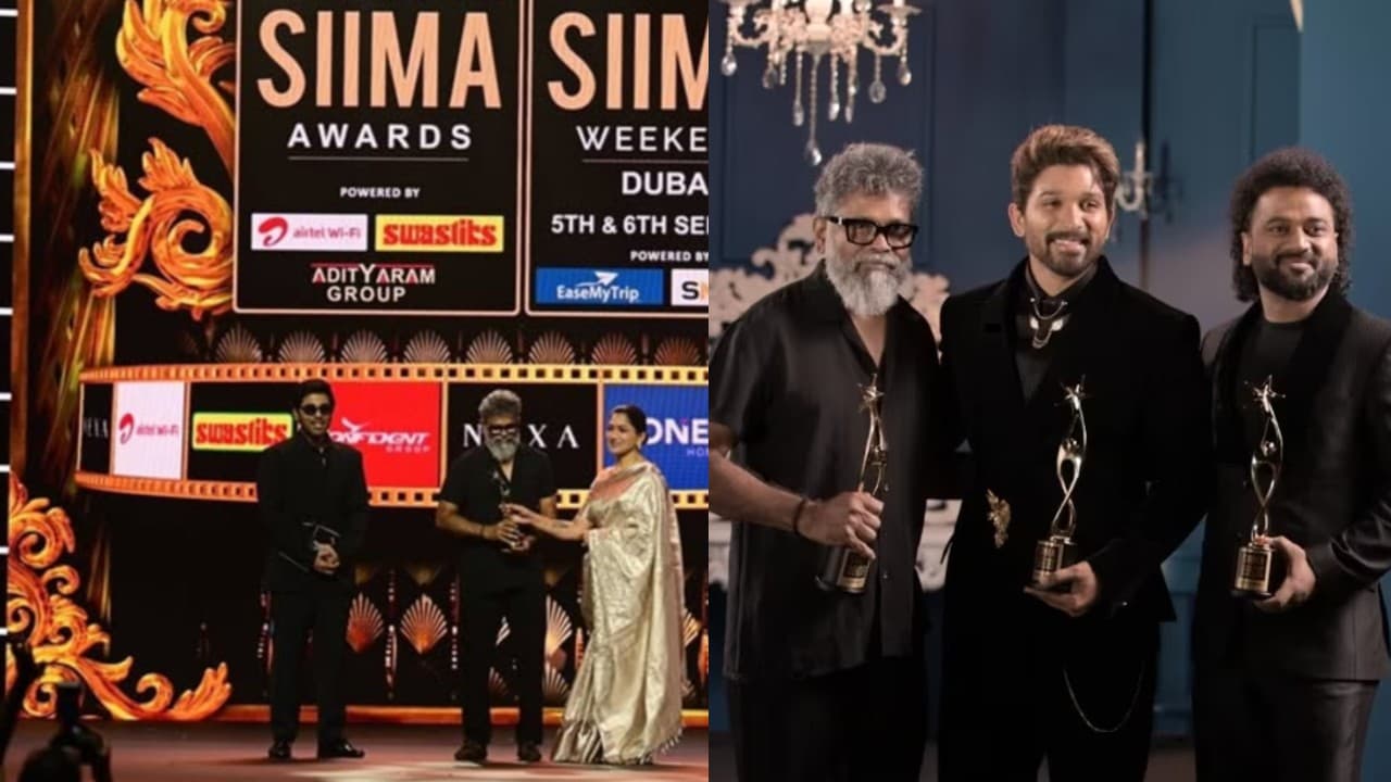 పుష్ప 3 ఉంటుందా, లేదా? సైమా వేదిక పై సంచలన ప్రకటన చేసిన సుకుమార్ పుష్ప 3 ఉంటుందా, లేదా? సైమా వేదిక పై సంచలన ప్రకటన చేసిన సుకుమార్