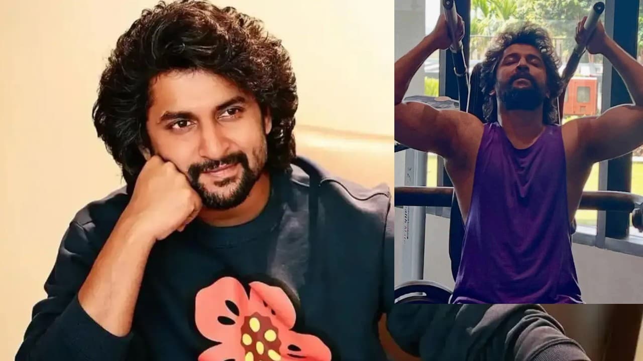 కండలు పెంచిన నాని, 'ది ప్యారడైజ్'తో 8 భాషల్లో భారీ ప్లాన్ కండలు పెంచిన నాని, 'ది ప్యారడైజ్'తో 8 భాషల్లో భారీ ప్లాన్