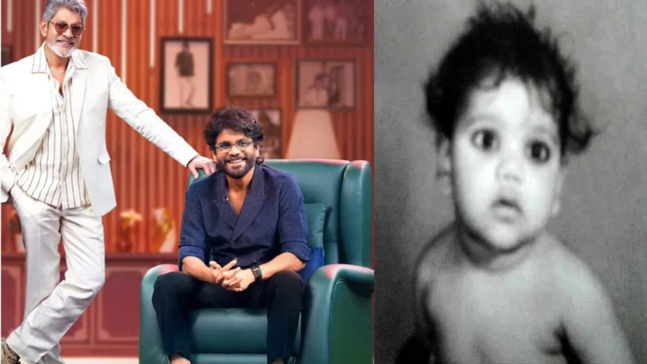 Nagarjuna Birth Secret: నాగార్జున బర్త్ సీక్రెట్ రివిల్ చేసిన జగపతిబాబు, ఇప్పటివరకు నాగ్ కు కూడా తెలియని విషయం ఏంటీ? Nagarjuna Birth Secret: నాగార్జున బర్త్ సీక్రెట్ రివిల్ చేసిన జగపతిబాబు, ఇప్పటివరకు నాగ్ కు కూడా తెలియని విషయం ఏంటీ?