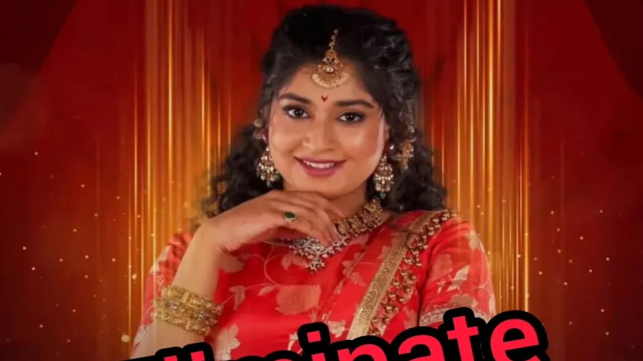 కొరియోగ్రాఫర్ శ్రష్టి వర్మ ఔట్.. బిగ్ బాస్ తెలుగు 9 లో ఫస్ట్ ఎలిమినేషన్ కొరియోగ్రాఫర్ శ్రష్టి వర్మ ఔట్.. బిగ్ బాస్ తెలుగు 9 లో ఫస్ట్ ఎలిమినేషన్