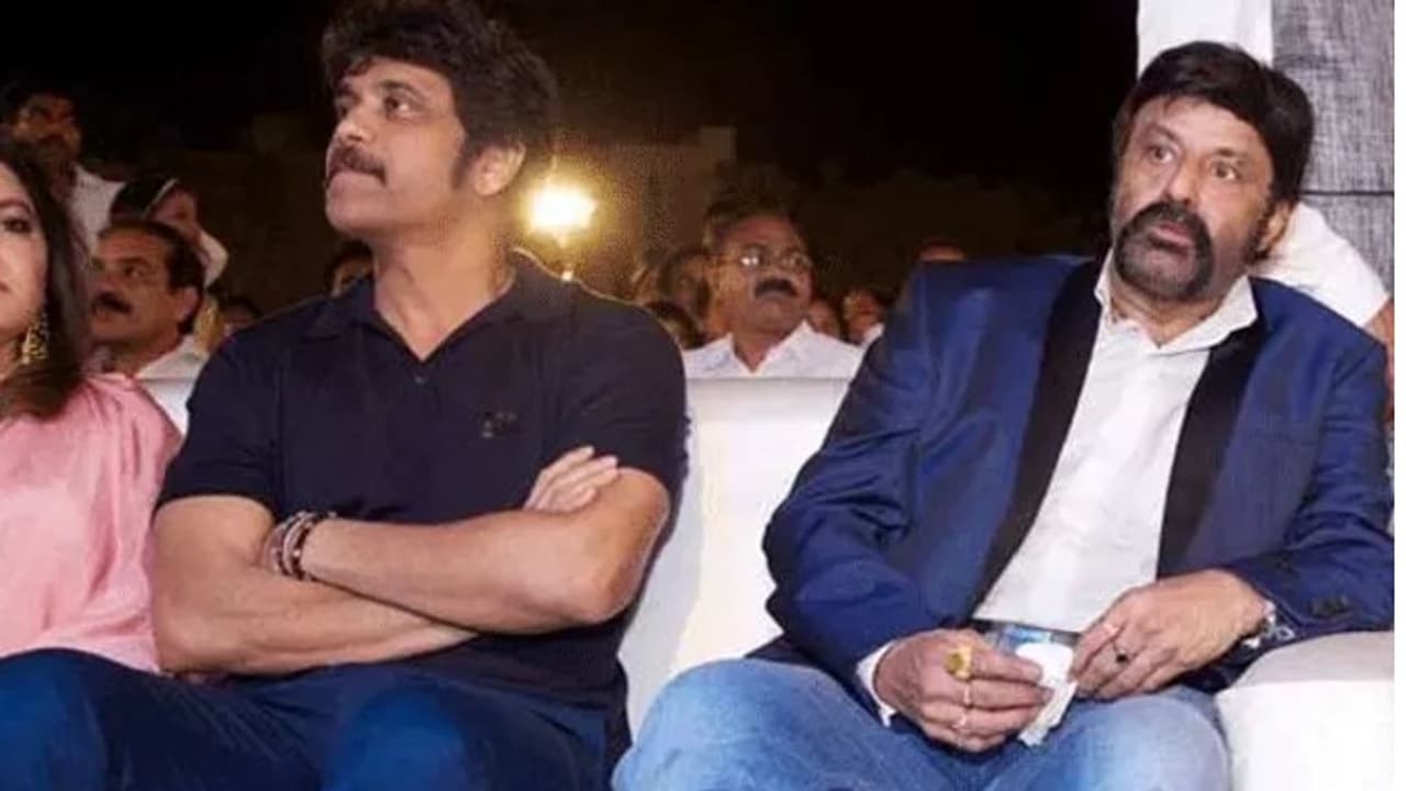 బాలయ్య, నాగార్జున పరువు పోయే పరిస్థితి క్రియేట్ చేసిన కమెడియన్ ఎవరు.. రూ.50000 తో అరాచకం బాలయ్య, నాగార్జున పరువు పోయే పరిస్థితి క్రియేట్ చేసిన కమెడియన్ ఎవరు.. రూ.50000 తో అరాచకం