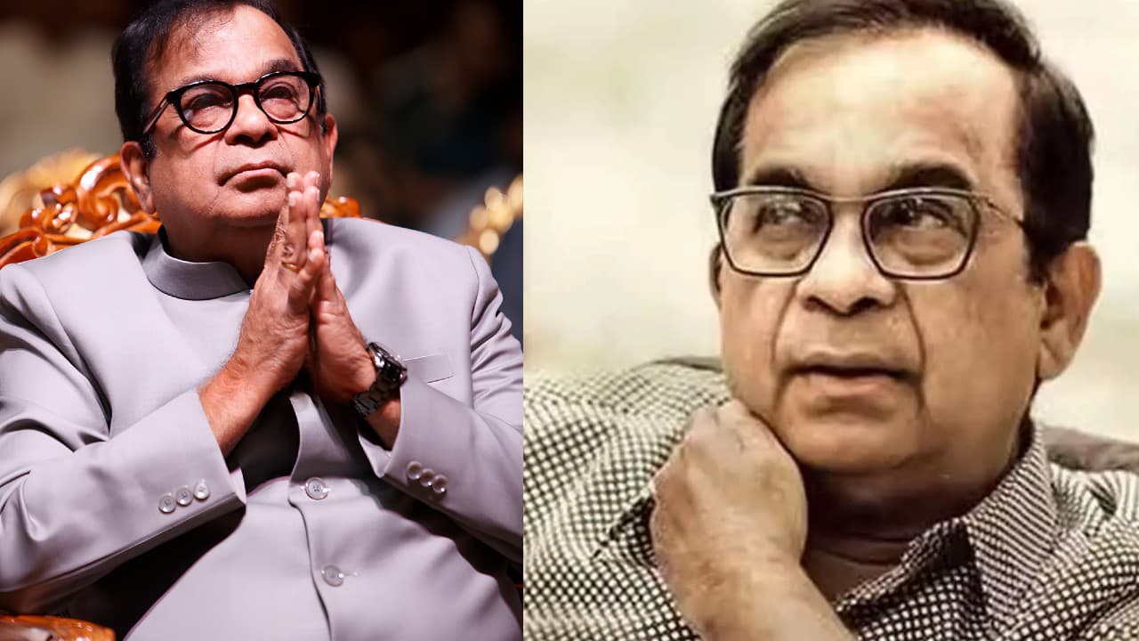 బ్రహ్మానందం రాజకీయాల్లోకి రాబోతున్నారా? క్లారిటీ ఇచ్చిన స్టార్ కమెడియన్ బ్రహ్మానందం రాజకీయాల్లోకి రాబోతున్నారా? క్లారిటీ ఇచ్చిన స్టార్ కమెడియన్