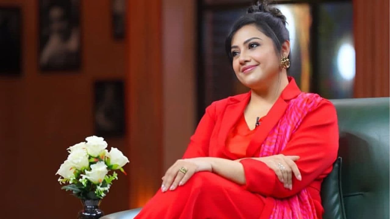 Meena Denies Second Marriage Rumors with Dhanush, Clarifies Personal Life Speculation Meena Denies Second Marriage Rumors with Dhanush, Clarifies Personal Life Speculation