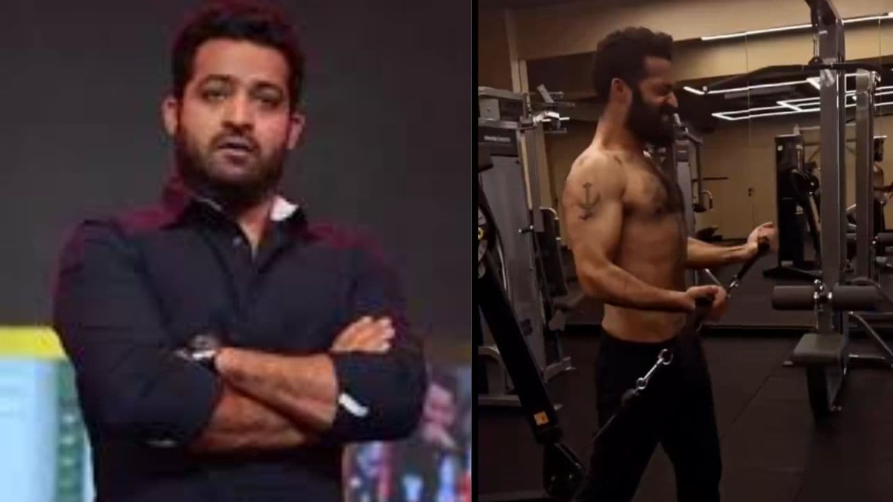 ట్రోలర్స్కి ఎన్టీఆర్ సాలిడ్ రిప్లై.. తారక్ బక్క చిక్కడానికి ఇంత కథ ఉందా? ట్రోలర్స్కి ఎన్టీఆర్ సాలిడ్ రిప్లై.. తారక్ బక్క చిక్కడానికి ఇంత కథ ఉందా?
