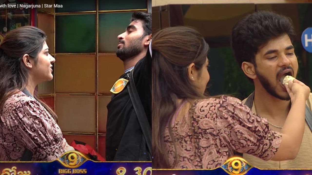 Bigg Boss 9 Telugu: రీతూ ట్రయాంగిల్ ట్రాక్.. ఒకరికి పులిహోర.. మరొకరికి గోరుముద్దలు.. Bigg Boss 9 Telugu: రీతూ ట్రయాంగిల్ ట్రాక్.. ఒకరికి పులిహోర.. మరొకరికి గోరుముద్దలు..