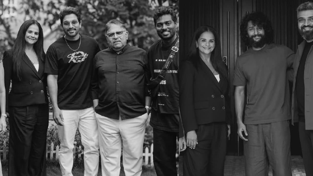 అల్లు అర్జున్, నాని, నాగవంశీ లతో మీట్ అయిన నెట్ ఫ్లిక్స్ సీసీవో.. బాంబు లాంటి ధరకు డీల్ క్లోజ్ ? అల్లు అర్జున్, నాని, నాగవంశీ లతో మీట్ అయిన నెట్ ఫ్లిక్స్ సీసీవో.. బాంబు లాంటి ధరకు డీల్ క్లోజ్ ?