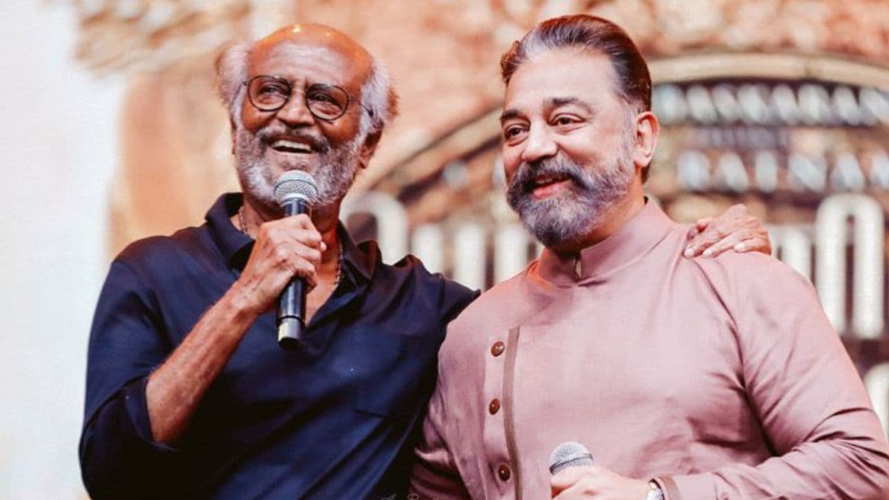 46 ఏళ్ల తర్వాత మళ్లీ కలిసిన కమల్–రజనీ.. కానీ, దిమ్మతిరిగే ట్విస్ట్! 46 ఏళ్ల తర్వాత మళ్లీ కలిసిన కమల్–రజనీ.. కానీ, దిమ్మతిరిగే ట్విస్ట్!