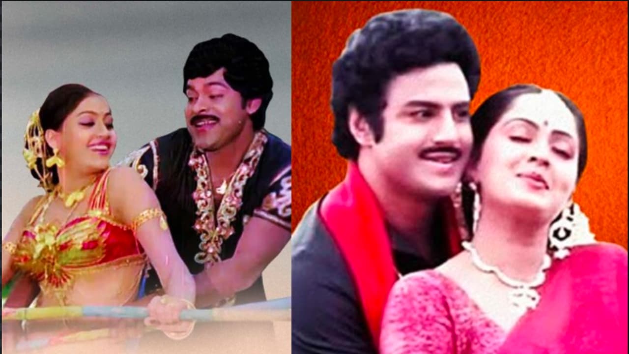 ఎన్టీఆర్ మూవీ టైటిల్ తో రీమేక్.. బాలయ్యకి చుక్కలు చూపించిన చిరు, విజయశాంతి ఎన్టీఆర్ మూవీ టైటిల్ తో రీమేక్.. బాలయ్యకి చుక్కలు చూపించిన చిరు, విజయశాంతి