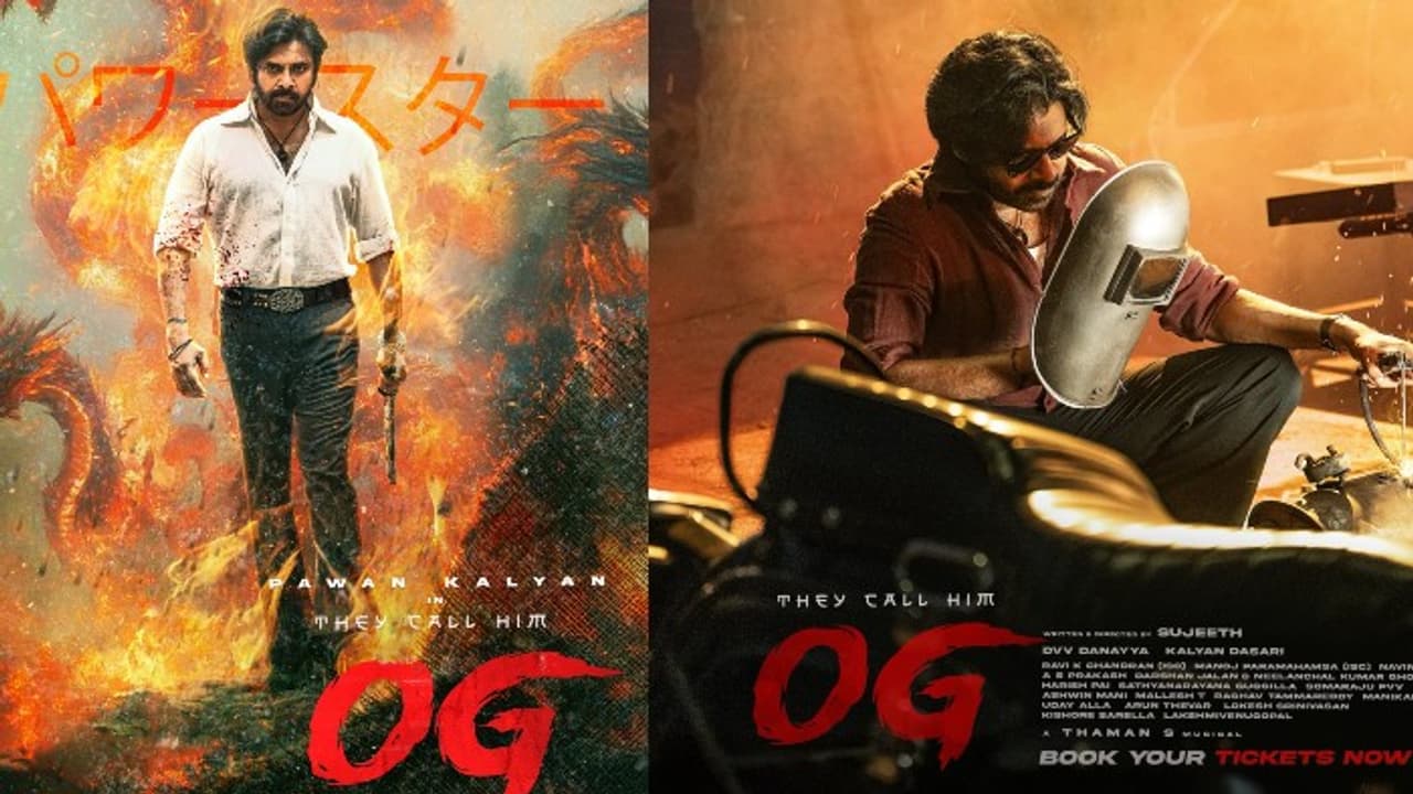 ఓజీ ట్విట్టర్ రివ్యూ.. బాక్సాఫీస్ పై గర్జించే ఓజస్ గంభీర, నెవర్ బిఫోర్ యాక్షన్ తో పవన్ తాండవం ఓజీ ట్విట్టర్ రివ్యూ.. బాక్సాఫీస్ పై గర్జించే ఓజస్ గంభీర, నెవర్ బిఫోర్ యాక్షన్ తో పవన్ తాండవం