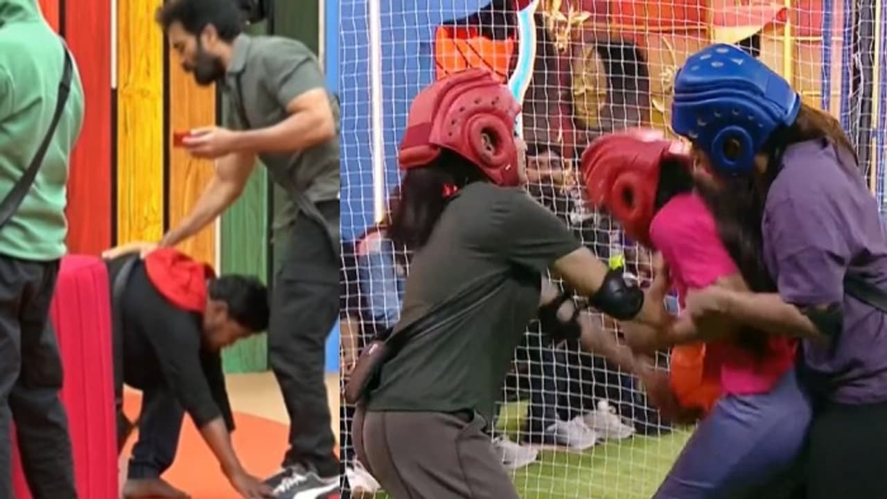 రీతూ, శ్రీజ లకు చుక్కలు చూపించిన ఫ్లోరా షైనీ.. భరణి కాళ్ళు మొక్కిన సుమన్ శెట్టి రీతూ, శ్రీజ లకు చుక్కలు చూపించిన ఫ్లోరా షైనీ.. భరణి కాళ్ళు మొక్కిన సుమన్ శెట్టి