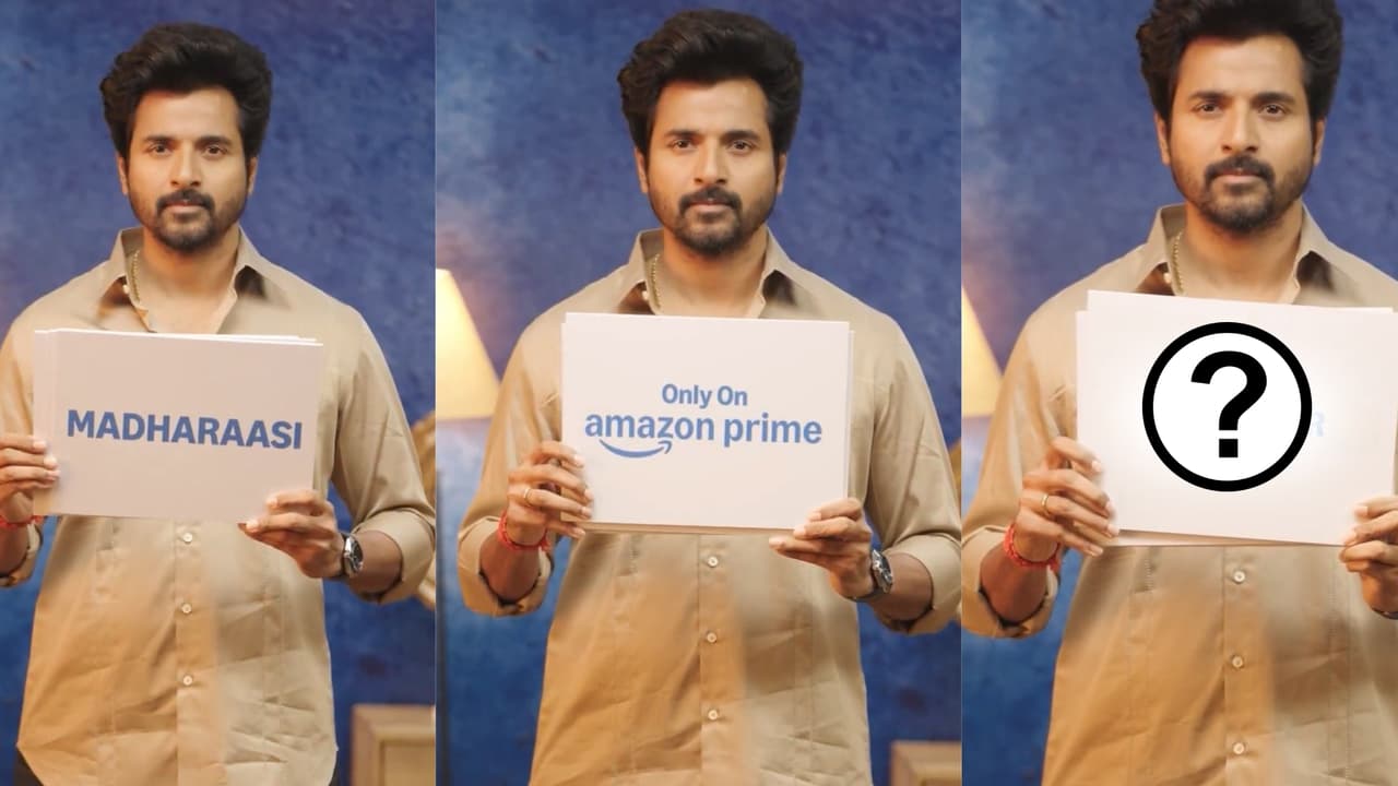 నెల రోజుల్లోనే ఓటీటీకి వచ్చేస్తున్న మదరాసి, రిలీజ్ ఎప్పుడంటే? నెల రోజుల్లోనే ఓటీటీకి వచ్చేస్తున్న మదరాసి, రిలీజ్ ఎప్పుడంటే?