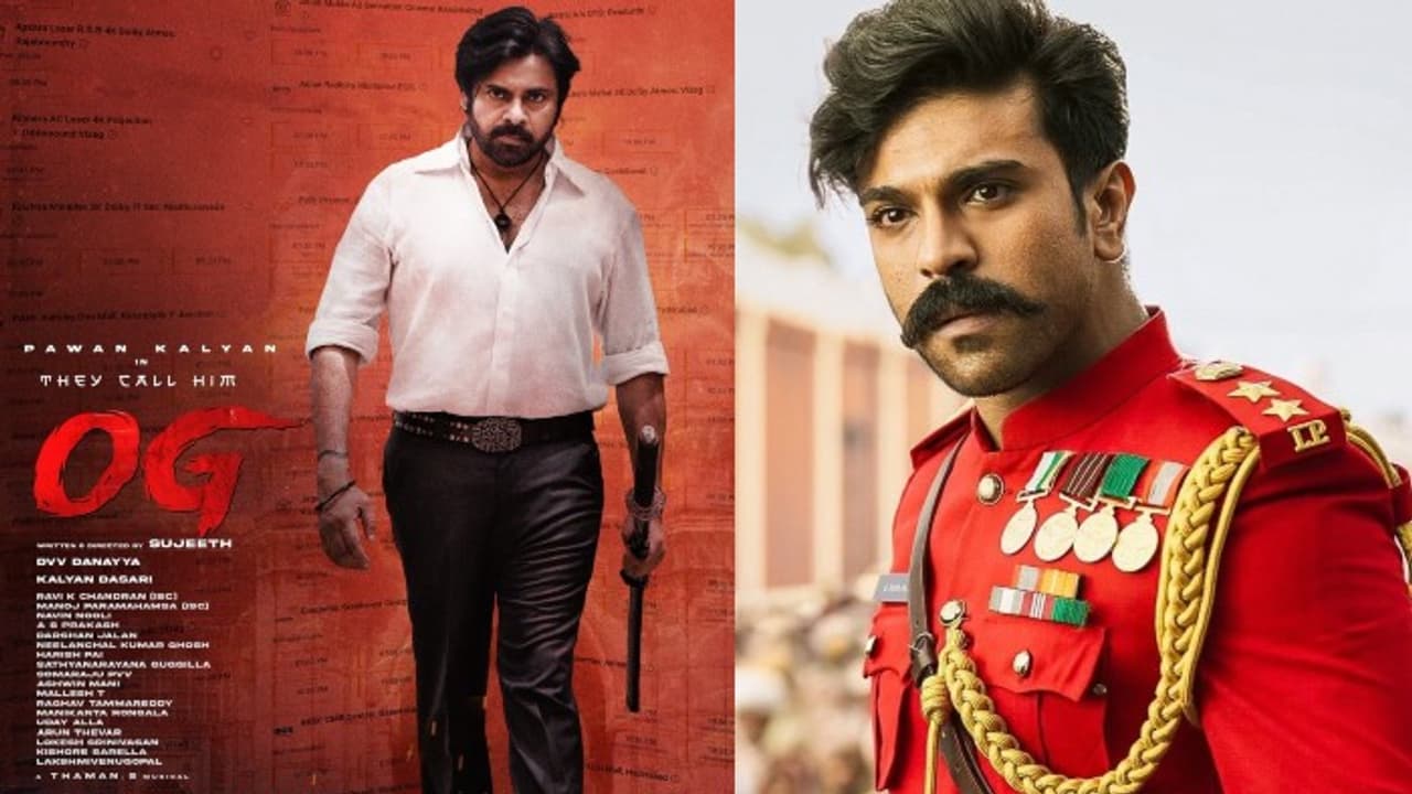 Ram Charan in OG: ఓజీలో అనుమతి లేకుండా రాంచరణ్ ఫోటో ఎందుకు పెట్టారు ? అసలు మ్యాటర్ తెలిస్తే పూనకాలే Ram Charan in OG: ఓజీలో అనుమతి లేకుండా రాంచరణ్ ఫోటో ఎందుకు పెట్టారు ? అసలు మ్యాటర్ తెలిస్తే పూనకాలే