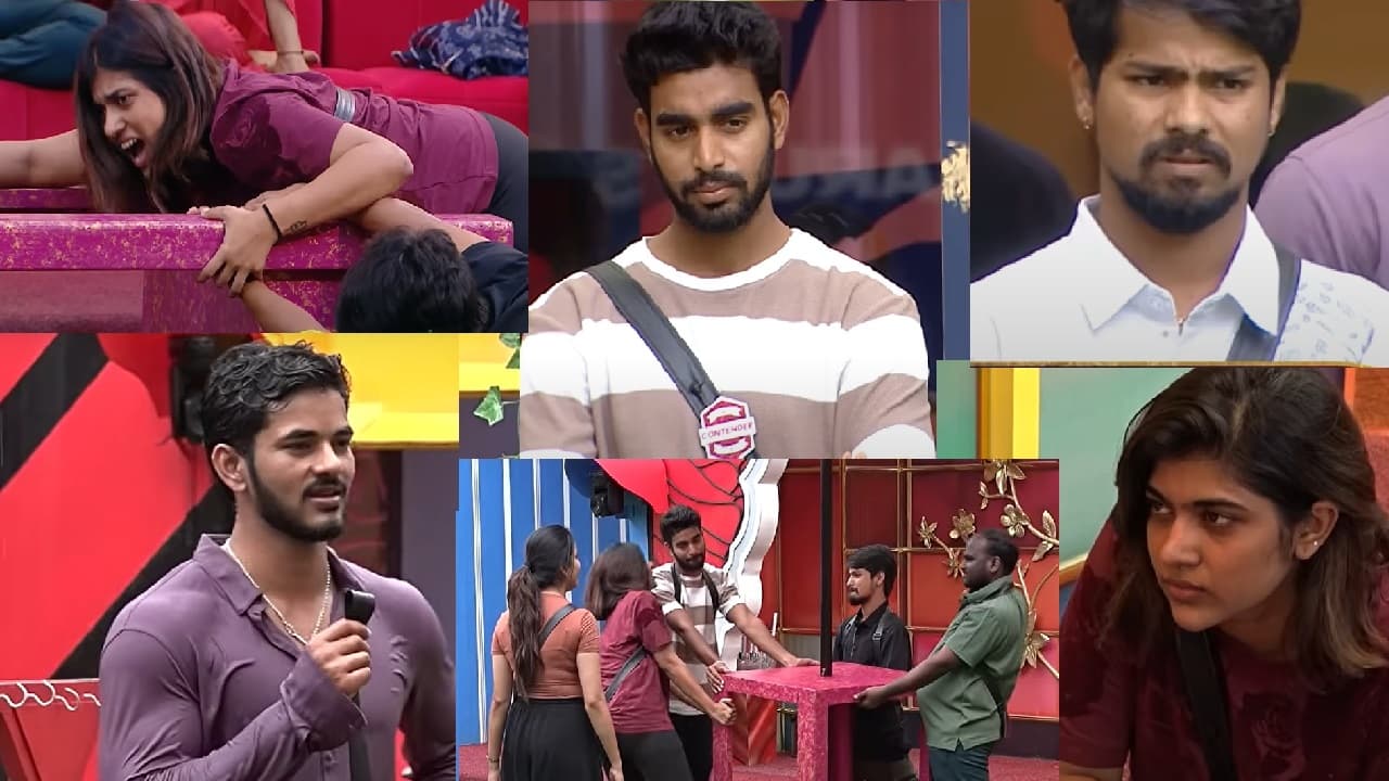 Biggboss 9 Telugu: కొత్త కెప్టెన్గా రాము రాథోడ్.. రీతూ మామూలుది కాదు, డిమోన్తో కలిసి కళ్యాణ్కే షాకిచ్చింది Biggboss 9 Telugu: కొత్త కెప్టెన్గా రాము రాథోడ్.. రీతూ మామూలుది కాదు, డిమోన్తో కలిసి కళ్యాణ్కే షాకిచ్చింది